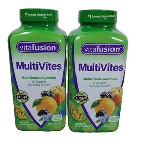 2 Vitafusion MultiVites Everyday Health Gummies 260 ct. Ea. 520 Total